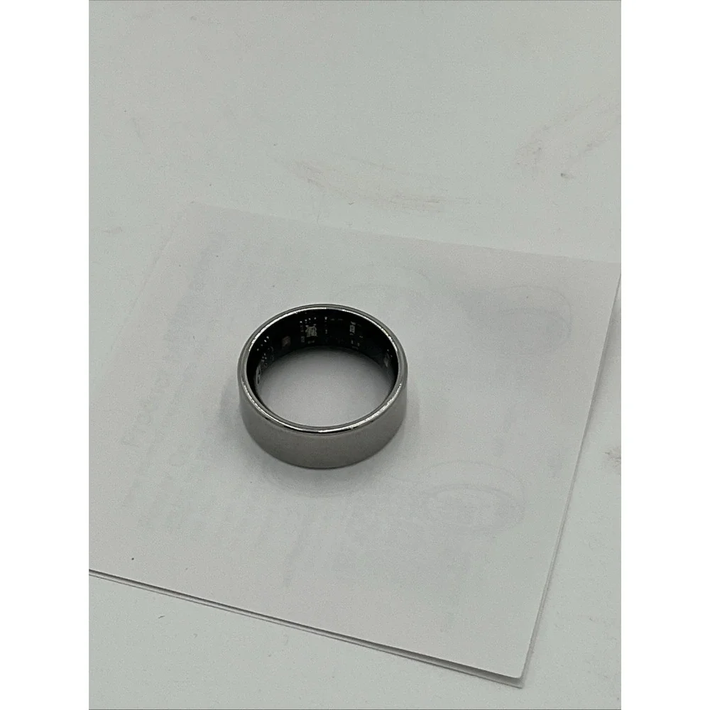 Halo Healthy Smart Ring Health And Fitness Tracker Women's Size 9 Silver New